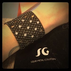 sg by sergio guiterrez Jewelry - πSOLDπ πππSG Liquid metal bracelet sg by sergio guiterrez Jewelry - πSOLDπ πππSG Liquid metal bracelet